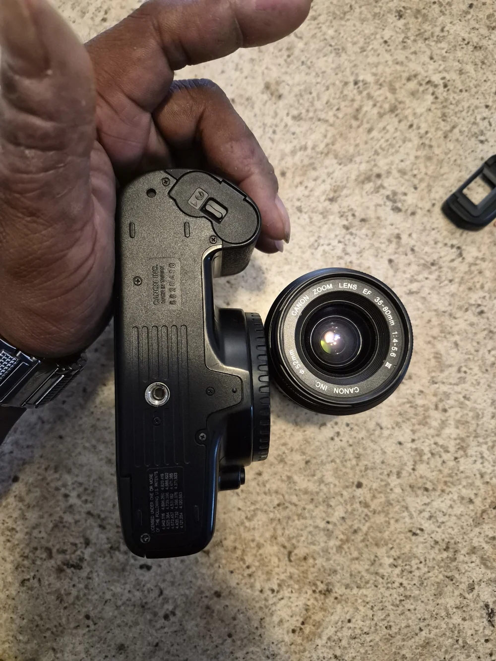Canon EOS Rebel S 35mm Digital Camera - Black